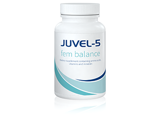 Order 1-month package JUVEL-5 fem balance