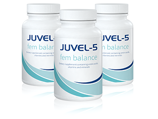 Order 3-month package JUVEL-5 fem balance