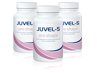Order 3-month package JUVEL-5 pro shape