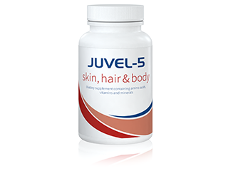 Order 1-month package JUVEL-5 skin, hair & body