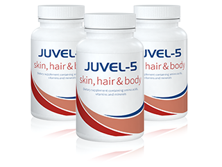Order 3-month package JUVEL-5 skin, hair & body
