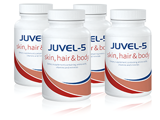 Order 4-month package JUVEL-5 skin, hair & body with free delivery